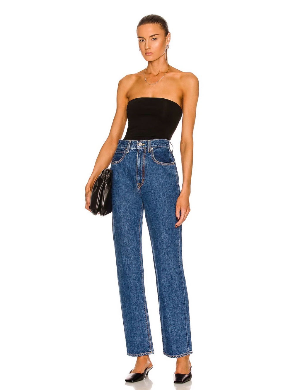 NWT SLVRLAKE London Jeans Sz 28